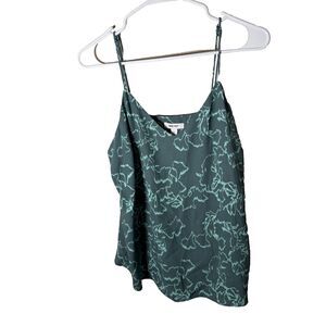Nine West Tank Top Women's Large V-Neck Cami Sleeveless Lightweight Shirt